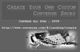 Create Your Own Custom Converse Shoes - Pesquisa Cross Media