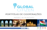 [AIESEC] Cidadão Global - HUNGRIA