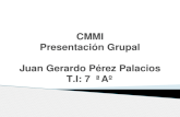 Certificacion CMMI