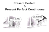 Present perfect simple  &  Present Perfect  Continuous