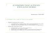 Communication Financiere 2