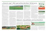 HUMER Start-up f¼r geschw¤chte Wiesen Bauernzeitung 2014apr3