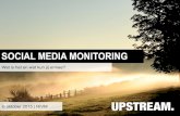 Presentatie Social Media Monitoring voor RIVM