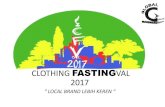 CLOTHING FASTINGVAL 2017 - -13.35 opening mc opening mc opening mc opening mc opening mc ... 17.45-18.30