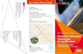 Formation théorique. Techniques de .· Techniques de rectification. 21-22 mars 2017 Saint-Pierre