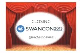 Swanseacon Closing Keynote