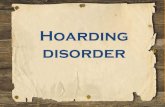 Hoarding disorder