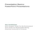 Presentation basics