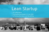 The Lean Startup - Pitching Techniken und Storytelling