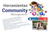 Herramientas community management
