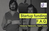 Startup Funding: FAQ