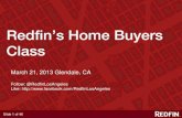 March 21 Home Buying Class Glendale