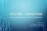 ET2799 Capstone presentation