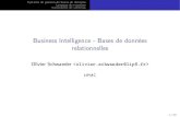 Business Intelligence - Bases de données relationnelles schwander/enseignement/2015-2016/m2stat_bi/... ·