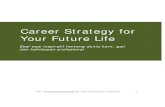 Career Strategy for Your Future Life - .Esai-esai inspiratif tentang dunia karir, gaji dan kehidupan