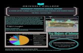 INTERNSHIP PROGRAM ANNUAL REPORT -   PROGRAM ANNUAL REPORT ... “James Kent ’14 learned quickly and exceeded expecta onsfor most ... – Professor and Internship ...