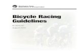 WSDOT Bicycle Racing   Bicycle Racing Guidelines M 3050.02 Page iii August 2010 Foreword The Washington State Bicycle Racing Guidelines are dedicated to the memory
