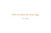 Reinforcement Learning - LMU .Reinforcement Lernen •Reinforcement Lernen: Ein Agent handelt in