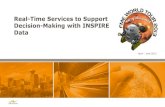 Real-Time Services to Support Decision-Making with INSPIRE ...· Real-Time Services to Support Decision-Making