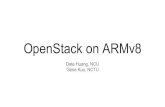 OpenStack on ARMv8 - s.itho.me .Outline Intro ARMv8 Pros and Cons Possible Use Case OpenStack on