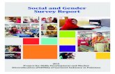 Social and Gender Survey Report - JICA - 国際協力機構 .Social and Gender Survey Report ...