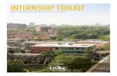 INTERNSHIP TOOLKIT - Career Services .Identifying Your Business Needs ... Promote your job opportunities