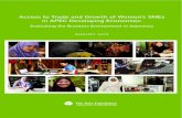 Access to Trade and Growth of Women's SMEs in .Access to Trade and Growth of Women's SMEs in APEC