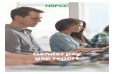 Gender pay gap report - NSPCC .A Gender pay gap report National Society for the Prevention of Cruelty