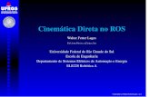 Cinemática Direta no ROS - ece.ufrgs.br fetter/ele228/ros_  · Arqivo de Launch • launch
