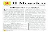 Il .Il Mosaico n. 52 1 Il Mosaico ESTATE ... personale e della società nel suo complesso. Non a