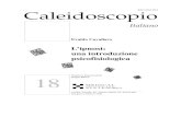 L'ipnosi: una introduzione .18 Caleidoscopio Evaldo Cavallaro Italiano L ’ipnosi: una introduzione
