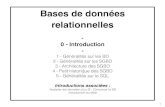 Bases de données relationnelles - .3 • Objectifs d’un cours sur les bases de données relationnelles