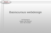 Basiscursus webdesign