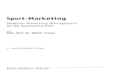 Sport-Marketing - Verbundzentrale des .1.4.3 Marketing in/von Non-Profit-Organisationen (NPO-Marketing)
