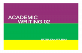 ACADEMIC WRITING 02 - untukGame Neo TakBentengKuruKingdom –Christina Citrayani (1) Bagaimanakarakter3D
