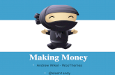 Making money with WooCommerce (WordPress e-commerce)