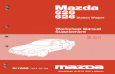 Mazda GF, Mazda GW