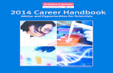 2014 Career Handbook 2014