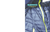 Shimano Autumn/Winter clothing catalogue 2015/2016 Italian