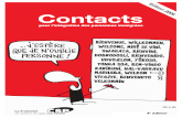 CSP Contacts 2006