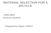 Material Selection For A Bicycle