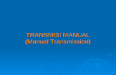 TRANSMISI MANUAL (Manual Transmission)