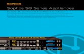 Sophos SG Series Appliances - cnct.de Sophos SG Series Appliances Schأ¶pfen Sie das Potenzial Ihres