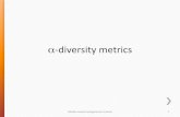 !diversity* Alpha&Diversity:*within*sample*diversity* Sample1 & Sample2 & Sample3 & Sample4 & Marker!based*metagenomic*tutorial*