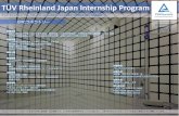 TأœV Rheinland Japan Internship Program ... TأœV Rheinland Japan Internship Program مƒ‍مƒ¼م‚±مƒ†م‚£مƒ³م‚°éƒ¨é–€