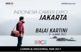 INDONESIA CAREER EXPO adalah produk Job Fair dari Maxi Organizer 2017-02-27¢  INDONESIA CAREER EXPO