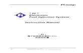 â€œ FI â€œ Electronic Fuel Injection System Instruction pp 3 fi system Manual ver.4.5.0 Copyright (C)