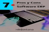 7 Pros y Cons que debes revisar al comprar un software ERP 7 Pros y Cons que debes revisar al comprar