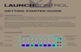 Launch Control GSG DE LAUNCH CONTROL UND FL STUDIO 11 Launch Control ist fأ¼r die Steuerung von FL Studio
