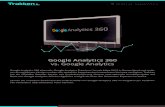 Google Analytics 360 vs. Google Analytics - Trakken ... DIGITAL ANALYTICS Google Analytics 360 vs. Google